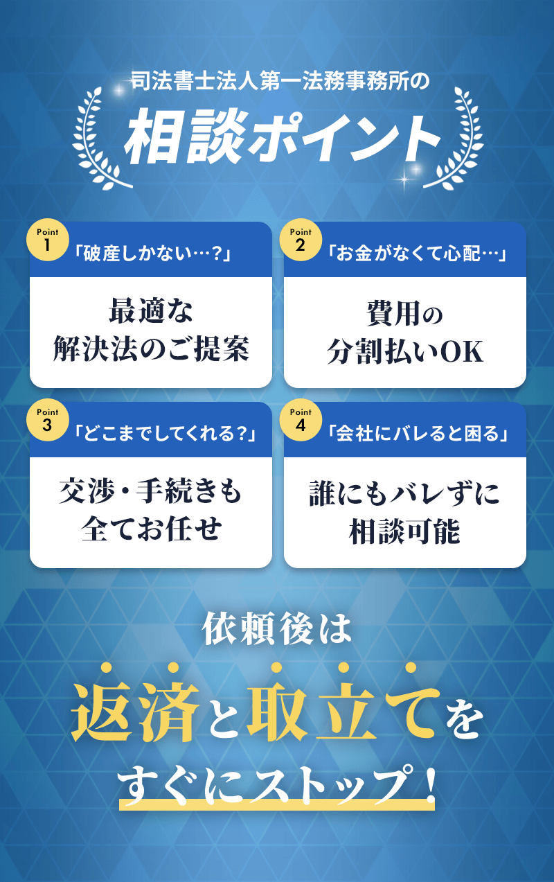 相談のポイント